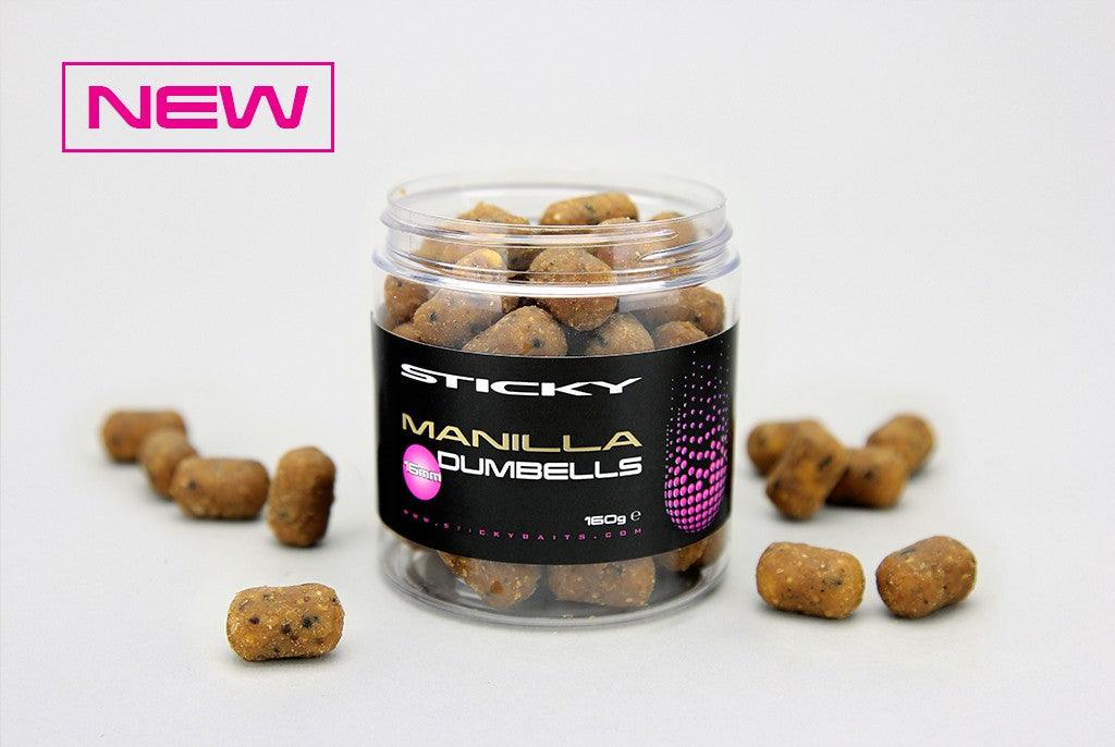 Sticky Baits Manilla Wafters Dumbell 130g