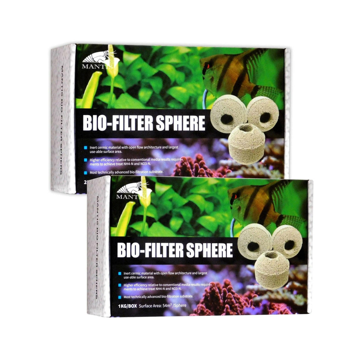 Mantis Bio-Filter Spheres 1KG