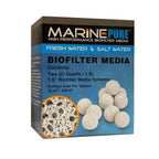 Marine Pure Biological Media - 1.5 Inch Spheres (2 Quart)