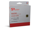 Scientific Anglers Mastery Double Taper Fly Line packaging showing a freshwater floating fly line with welded loops and improved dry tip, designed for precision fishing tackle.