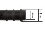 Joiner for 1/2" Irrigation Pipe