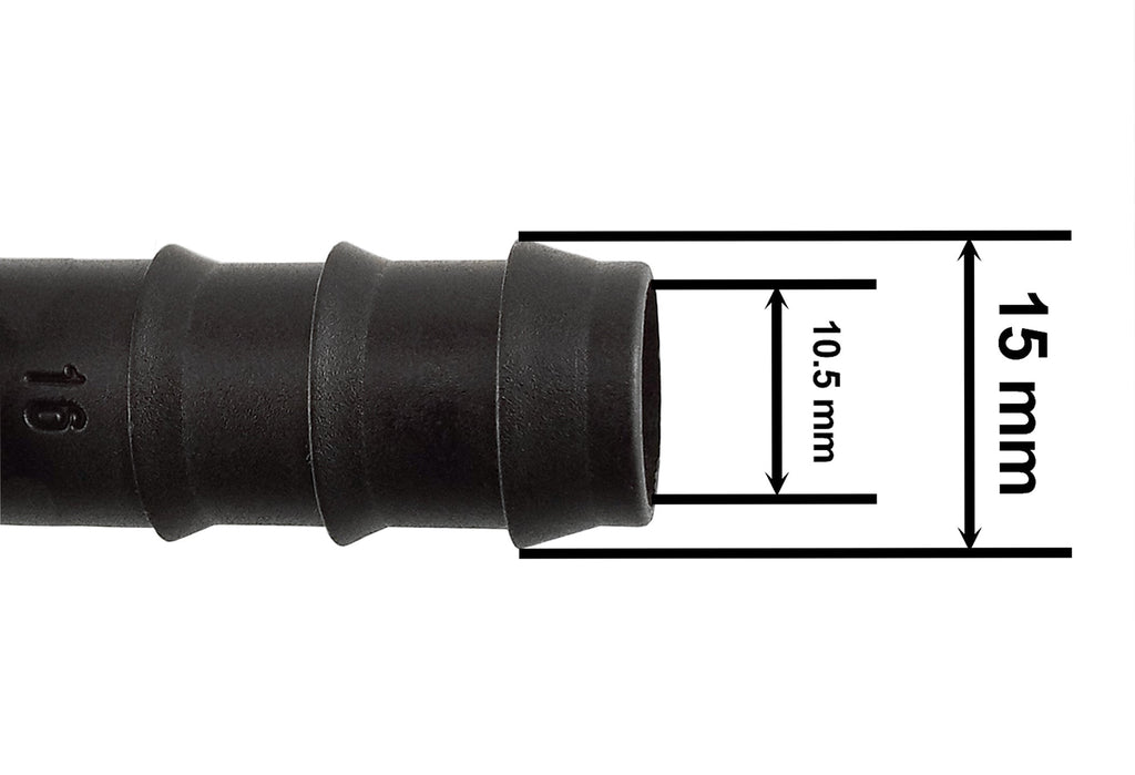 In Line Valve for 1/2" Irrigation Pipe