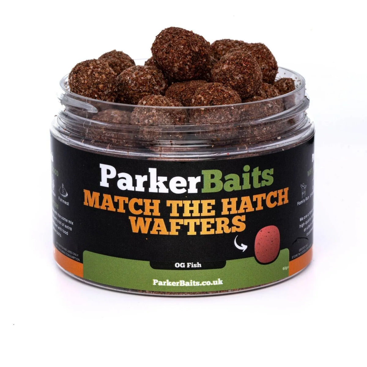 Parker Baits Match The Hatch Wafters - OG Fish