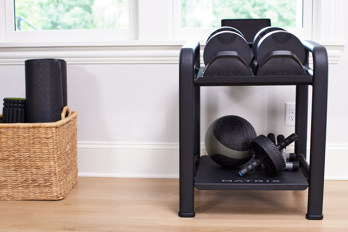 Matrix 50 lb Adjustable Dumbbells