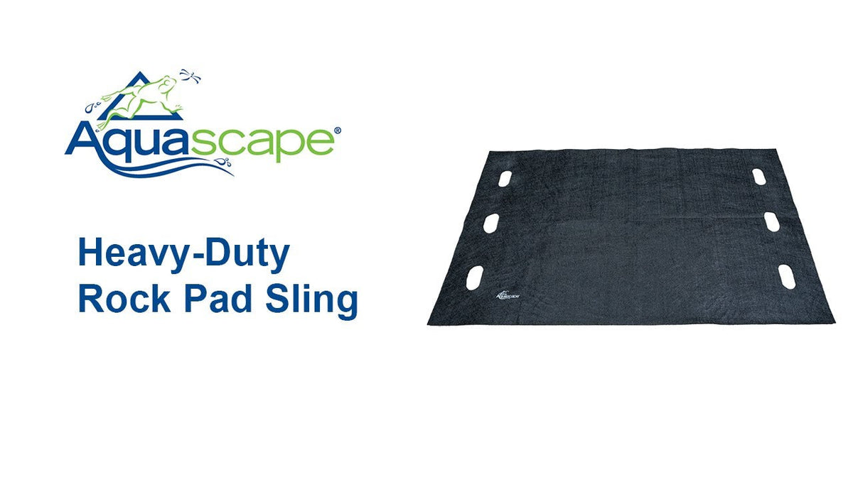 Aquascape Heavy-duty Rock Pad Sling - 3' x 5' - Individual