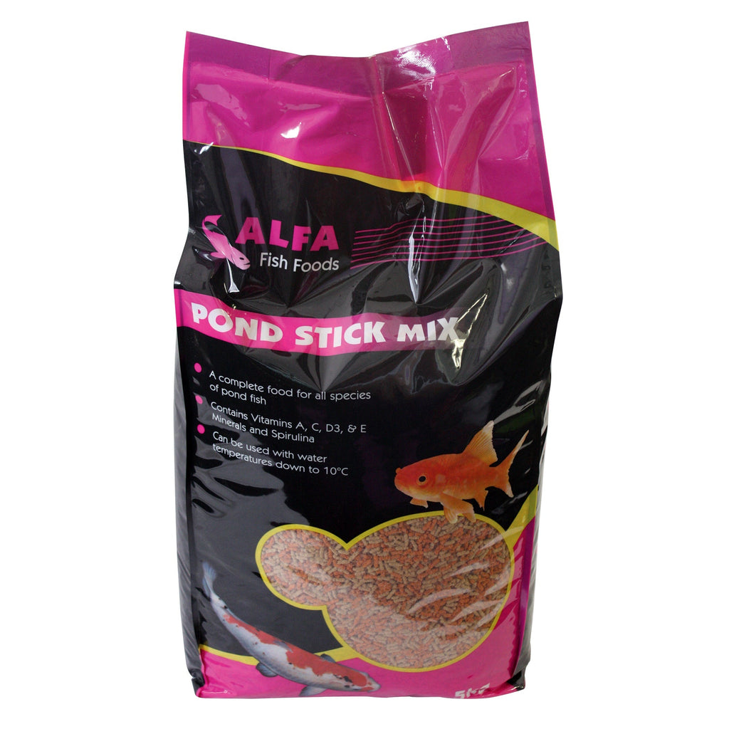 ALFA Fish Pond Food Mix Sticks 5kg