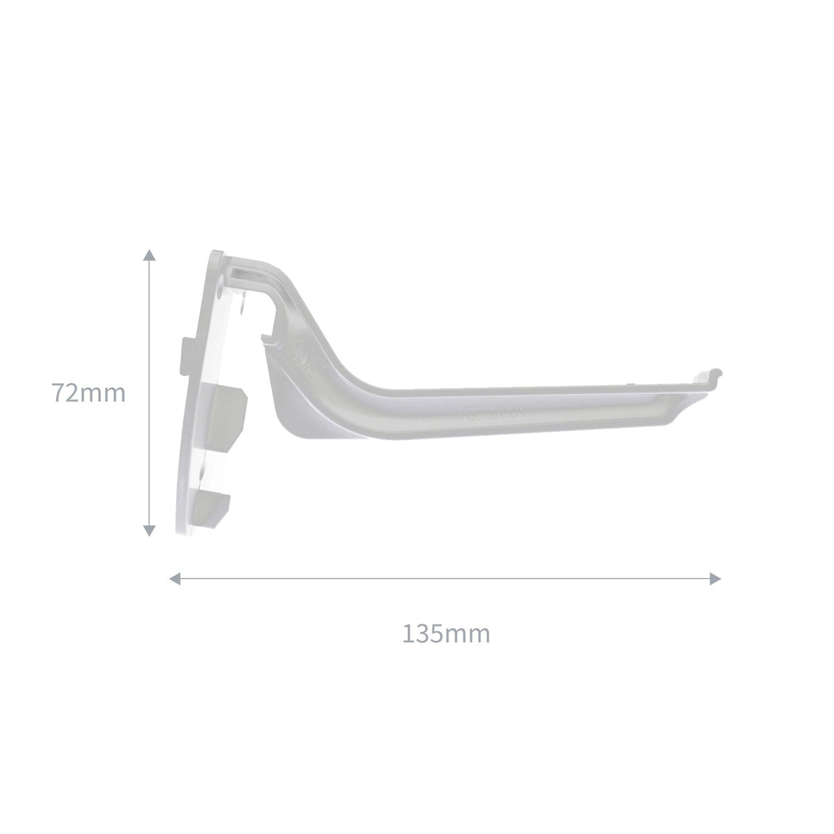 Quantal Q8710/QB8710 Gutter Brackets (5 Pack)