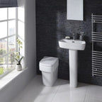 Medici Back to Wall Toilet with Soft Close Seat