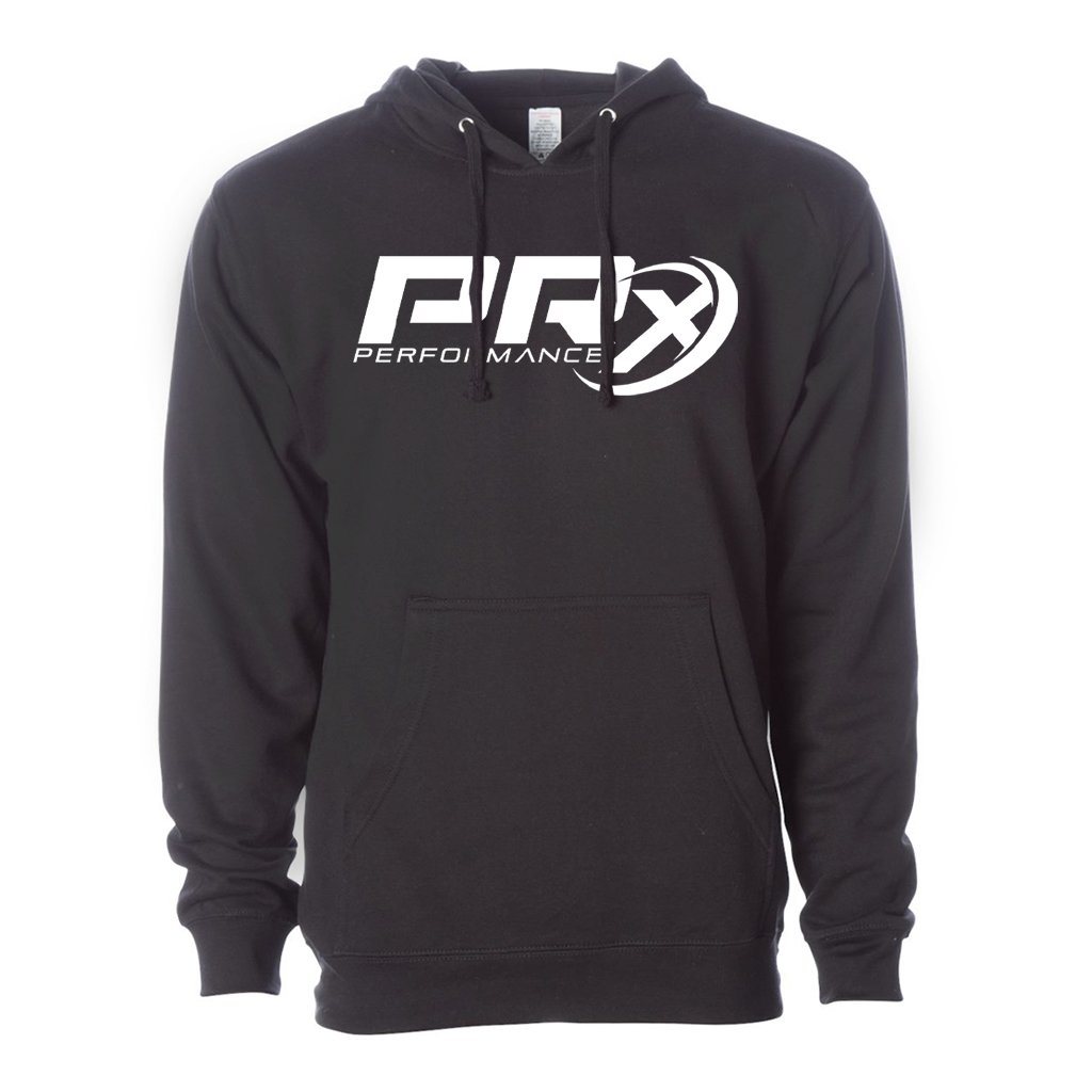 Men's Apparel - PRx Performance Black Hoodie