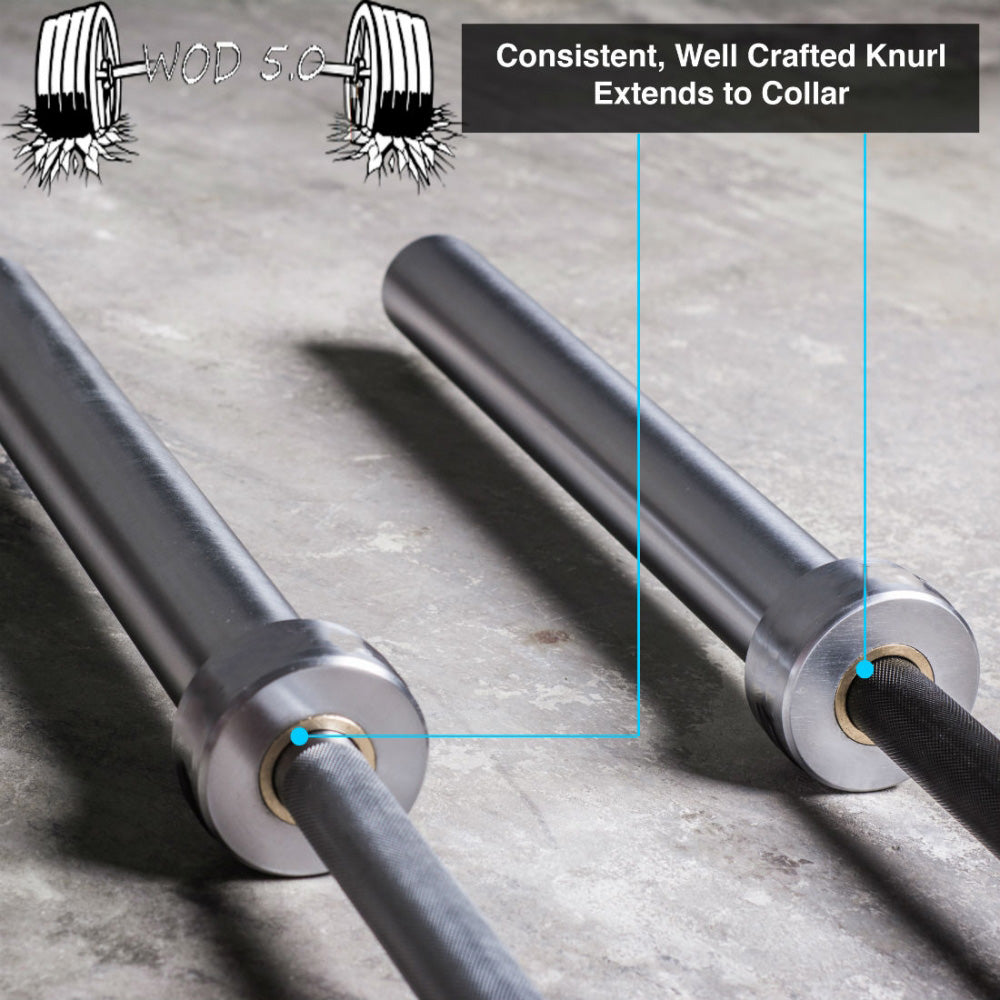 WOD Bars 5.0