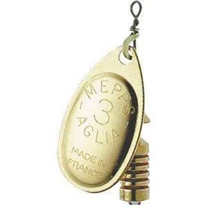 Mepps Aglia Gold Reelfishing