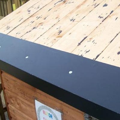 Metal Drip Tray x 1m