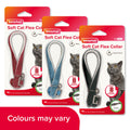Beaphar Velvet Cat Flea Collar 3-Pack - Natural, Adjustable