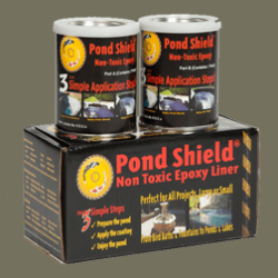 1.5 Qrt Pond Armor Pond Seal - Green Moss