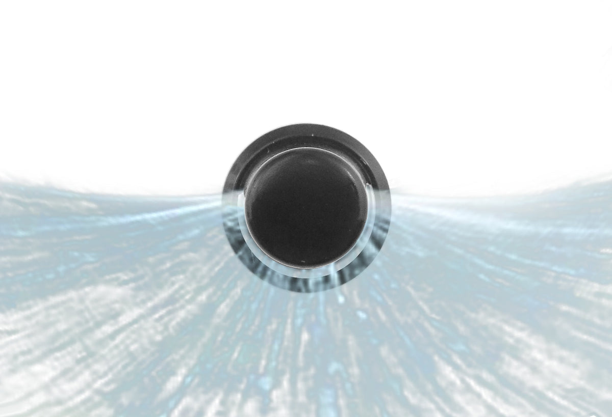 Antelco Vari-Jet™ 180° Black Cap/ Black Base