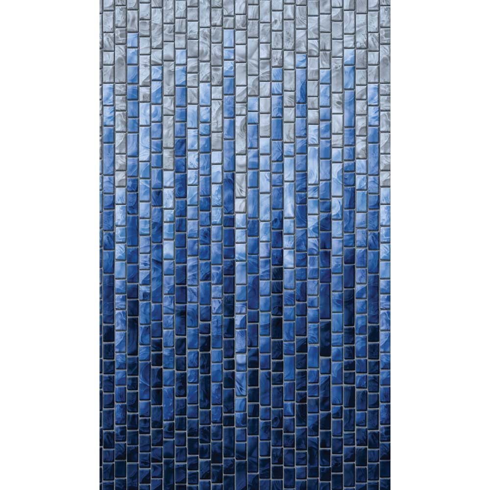 27' Round Saint-Paul Street Midnight Stone 52" Uni-Bead Above Ground Pool Liner