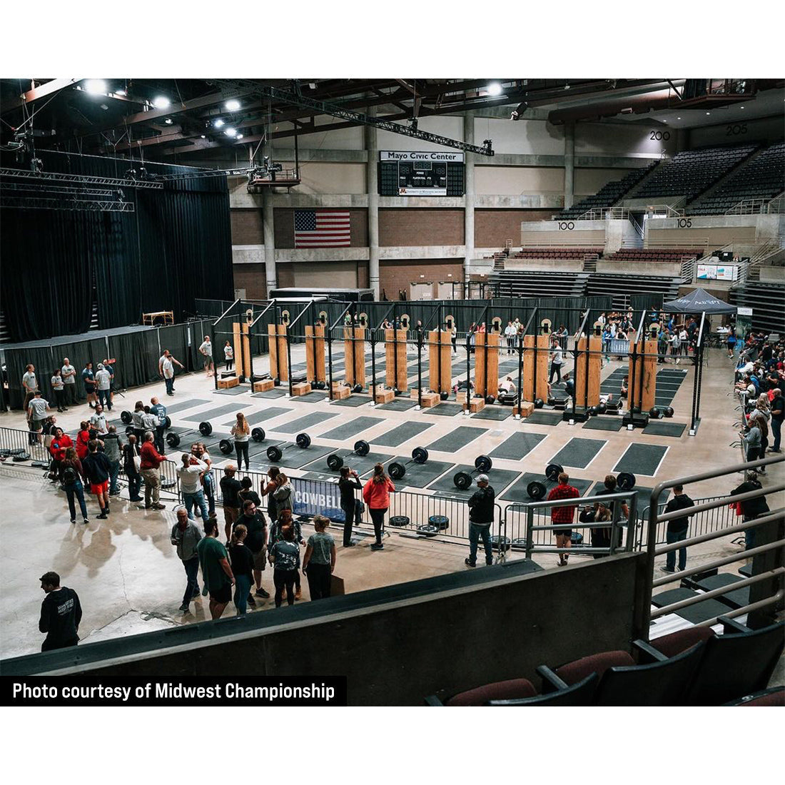 10-Lane Competition Builder® Rig
