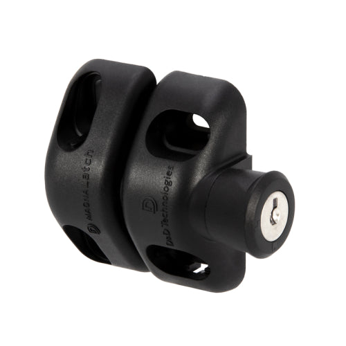 FHC Black Magna-Latch Lockable Side Pull