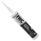 FHC Mirror Mastic + Plus - 10.1 Fl oz. Cartridge - White - MM200