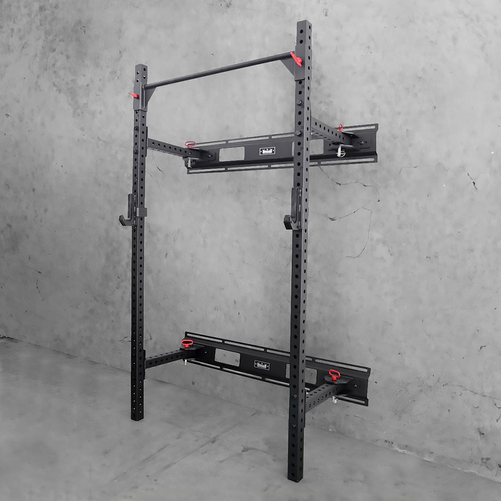Morgan Sports Fold Back Wall Mounted Cross-Functional Rig