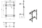 Morgan Sports Fold Back Wall Mounted Cross-Functional Rig