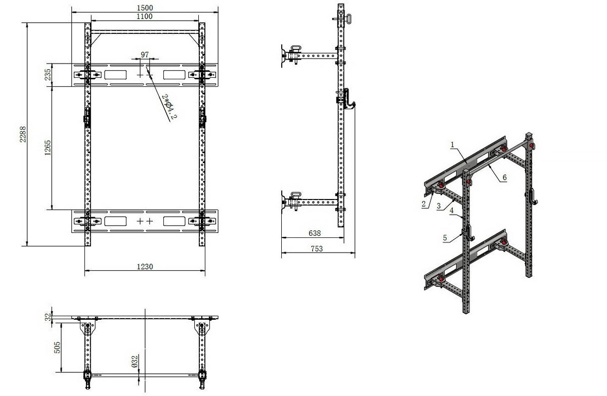 Morgan Sports Fold Back Wall Mounted Cross-Functional Rig