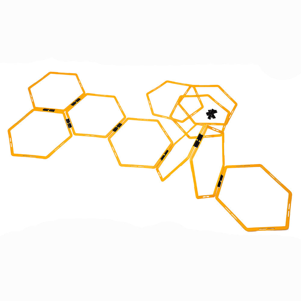 Morgan Sports Hex Agility Pack Set (10 Pieces)