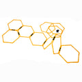 Morgan Sports Hex Agility Pack Set (10 Pieces)