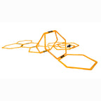 Morgan Sports Hex Agility Pack Set (10 Pieces)