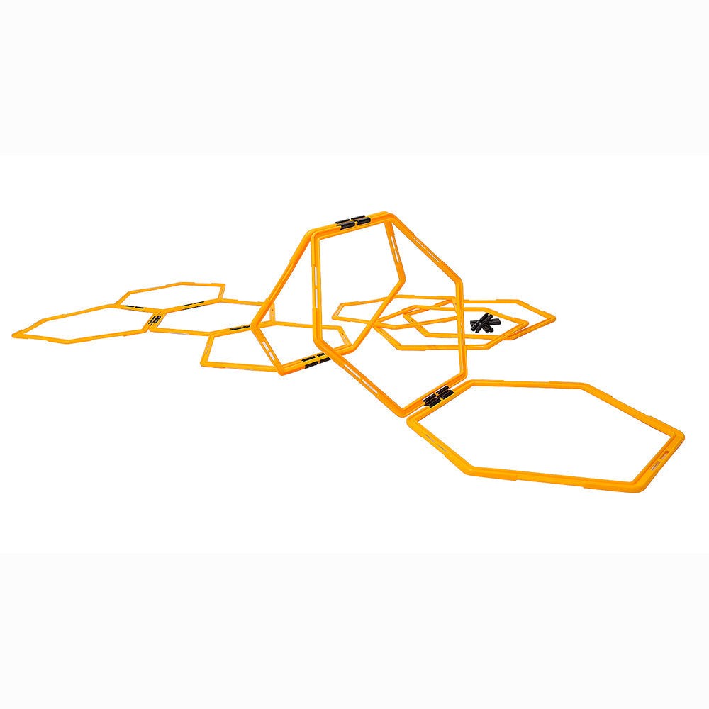 Morgan Sports Hex Agility Pack Set (10 Pieces)