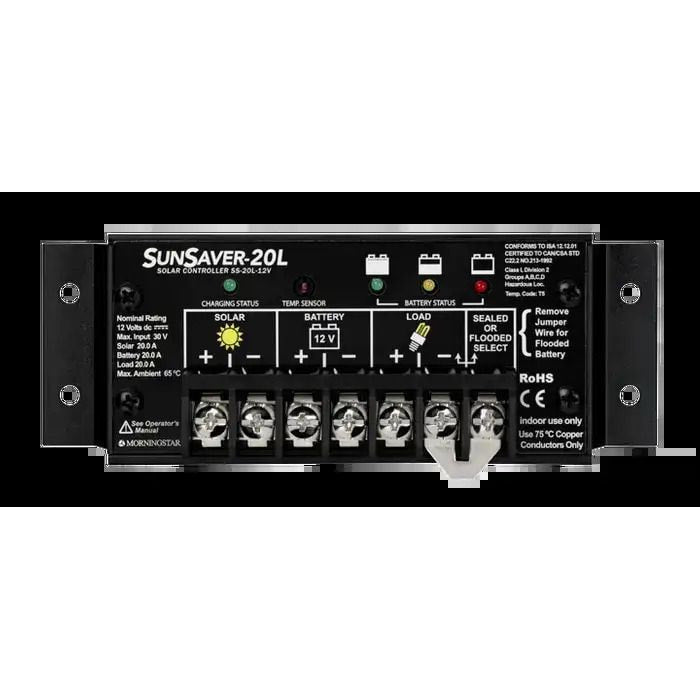 Morningstar SunSaver 20amp/24v LVD