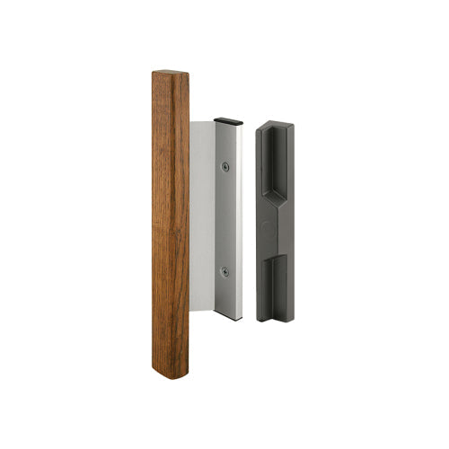 FHC Sliding Door Handle Set [Heavy Duty Wood Handle] - C1019B