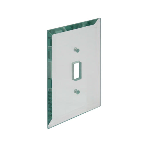FHC Clear Single Toggle Switch Glass Mirror Plate - MP3C