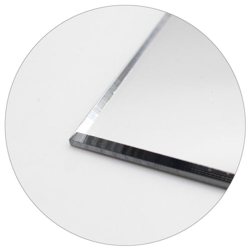 FHC Clear Double Decorator/Rocker Acrylic Mirror Plates - AMP202