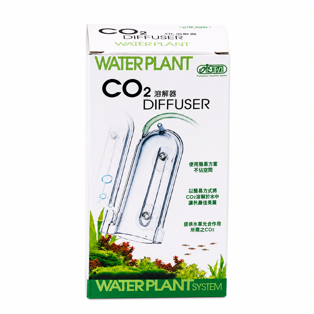 Ista CO2 Diffuser Acrylic Replacement for MC080 Planted Aquarium