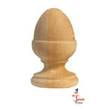 Mr. Spindle Acorn Finials