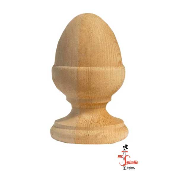 Mr. Spindle Acorn Finials