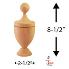 Mr. Spindle Baltimore Finials