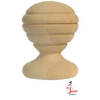 Mr. Spindle Beehive Finials