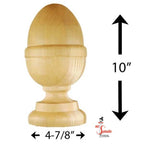 Mr. Spindle Majestic Finials
