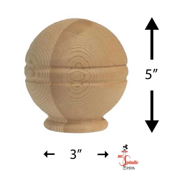 Mr. Spindle Milbanks Finials