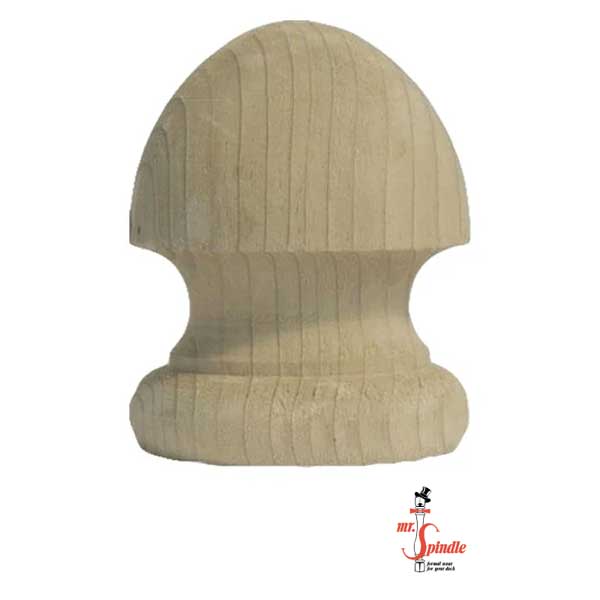 Mr. Spindle Mushroom Finials