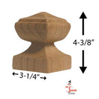 Mr. Spindle Prince Edward Finials