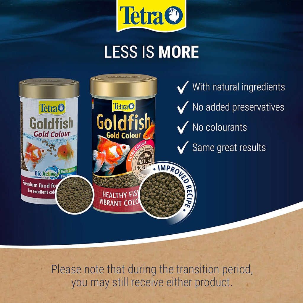 Tetra Goldfish Colour Enhancing Food 75g