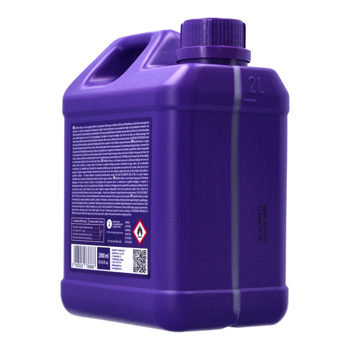 Aquaforest NitraPhos Minus 2L - Marine Nutrient Control