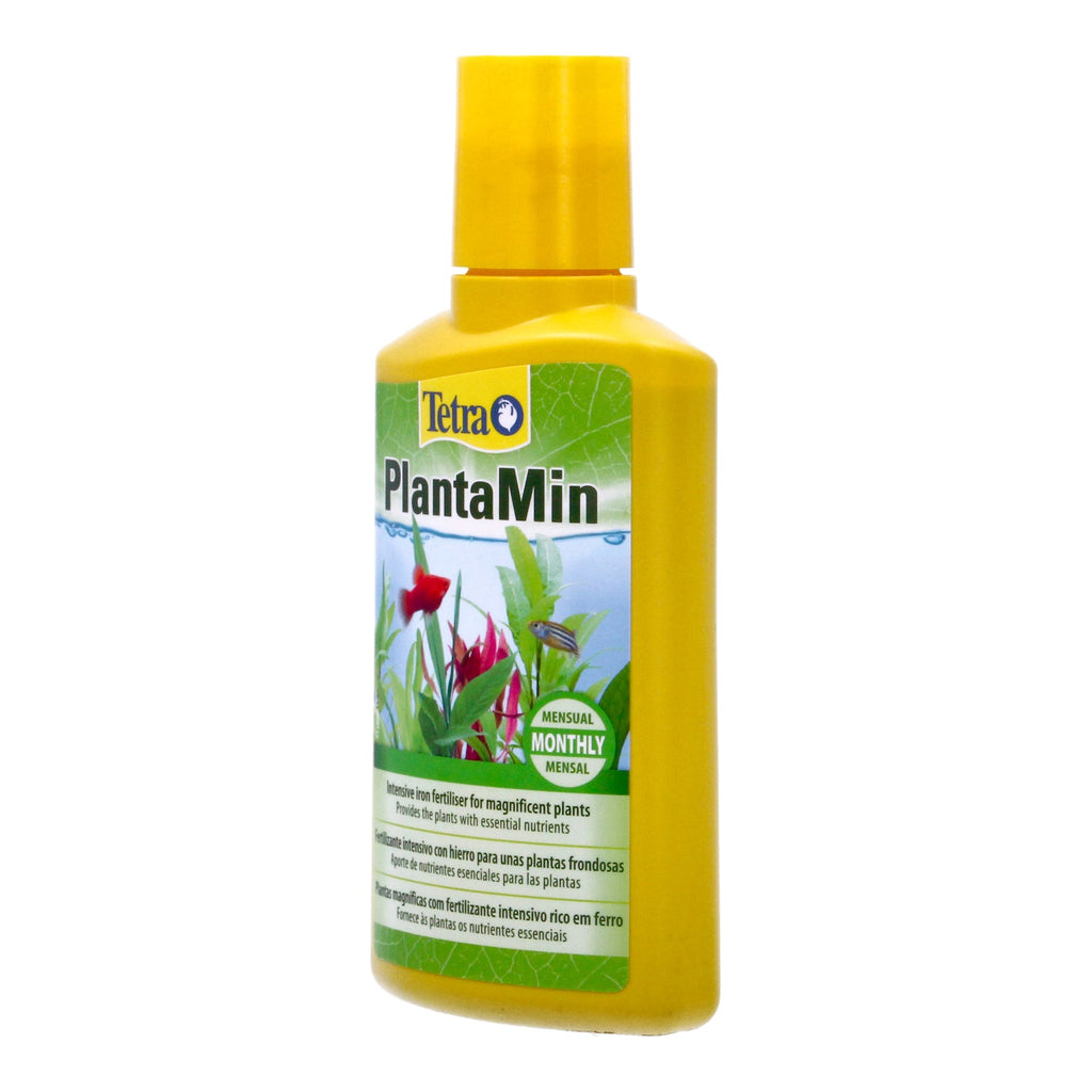 Tetra PlantaMin Aquarium Plant Fertiliser 250ml