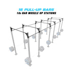 24' Freestanding Builder® Rig: Single Bars