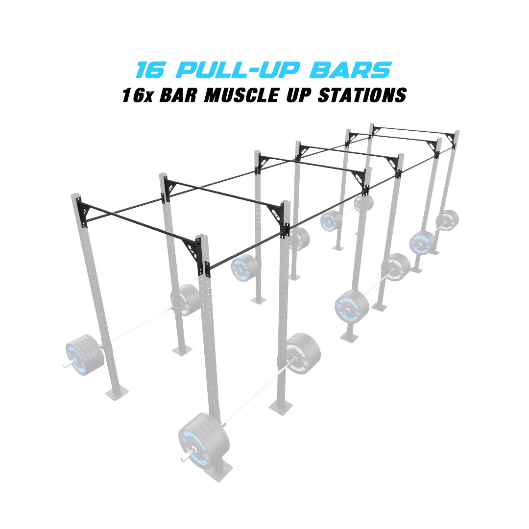24' Freestanding Builder® Rig: Single Bars