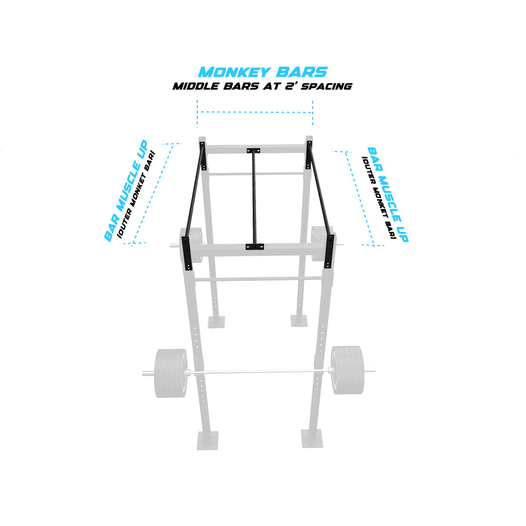 4' Freestanding Builder® Rig: Intermediate 4