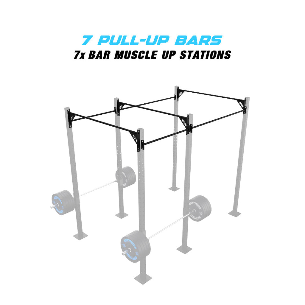 10' Freestanding Builder® Rig: Single Bars